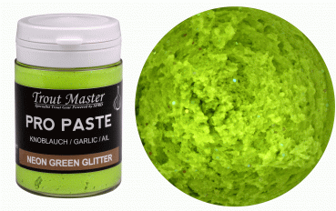 trout master paste neon green